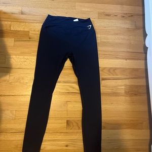 Blue gymshark leggings